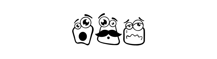 Alin Square Emoji  Free Fonts Download