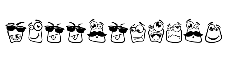 Alin Square Emoji  Free Fonts Download