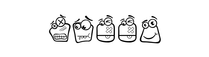 Alin Square Emoji  Free Fonts Download