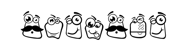 Alin Square Emoji  Free Fonts Download