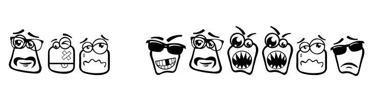 Alin Square Emoji  Free Fonts Download