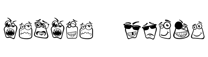 Alin Square Emoji  Free Fonts Download