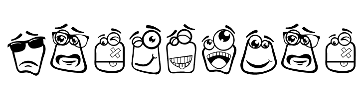 Alin Square Emoji  Free Fonts Download