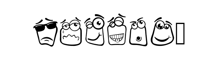 Alin Square Emoji  Free Fonts Download