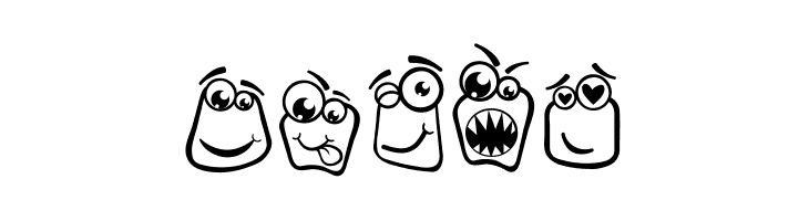 Alin Square Emoji  Free Fonts Download