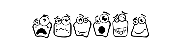 Alin Square Emoji  Free Fonts Download