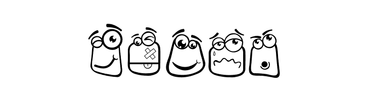 Alin Square Emoji  Free Fonts Download