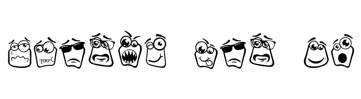 Alin Square Emoji  Free Fonts Download
