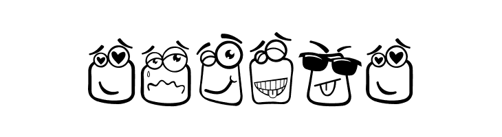 Alin Square Emoji  Free Fonts Download