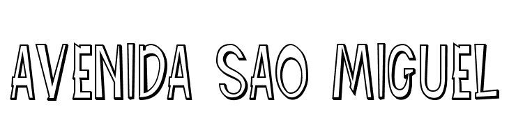 Fun Cartoon Shadow DEMO  Free Fonts Download