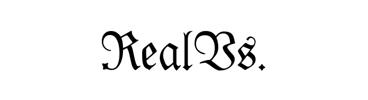 Kabinett-Fraktur Mager  Free Fonts Download