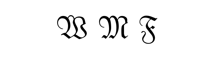 Kabinett-Fraktur Mager  Free Fonts Download