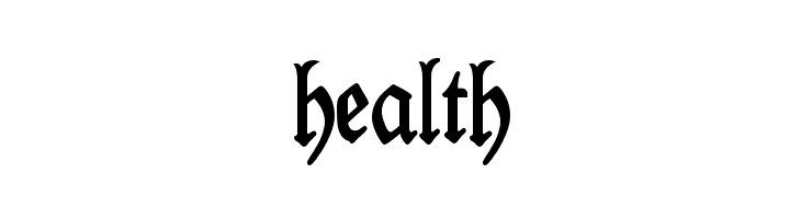 Kabinett-Fraktur Halbfett  Free Fonts Download