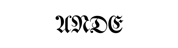 DS Walbaumfraktur  Free Fonts Download