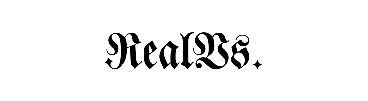DS Walbaumfraktur  Free Fonts Download