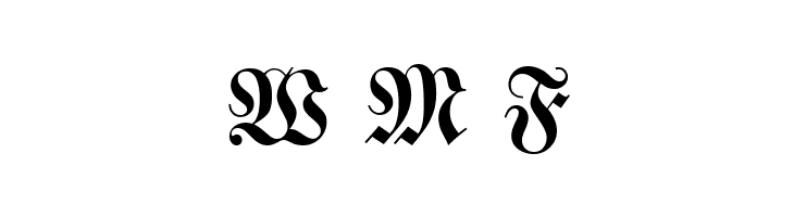 DS Walbaumfraktur  Free Fonts Download
