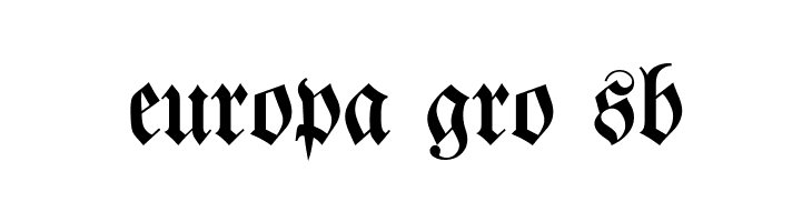 DS Walbaumfraktur  Free Fonts Download