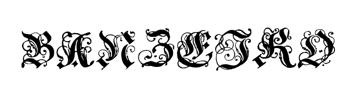 Coelnische Current Fraktur  Free Fonts Download