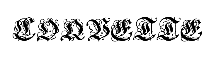 Coelnische Current Fraktur  Free Fonts Download