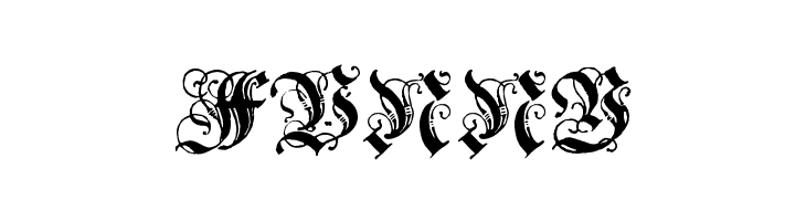 Coelnische Current Fraktur  Free Fonts Download