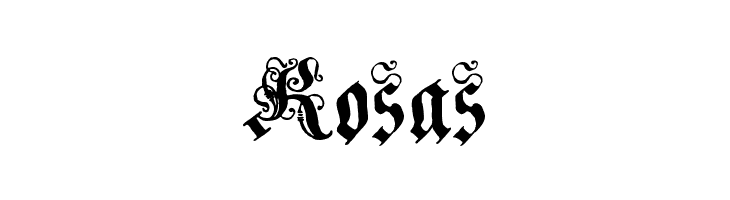 Coelnische Current Fraktur  Free Fonts Download
