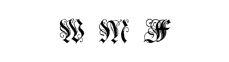 Coelnische Current Fraktur  Free Fonts Download