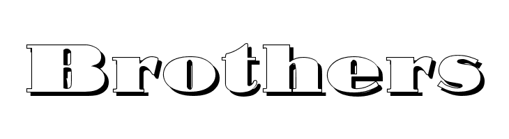 Nubian Shadow  Free Fonts Download