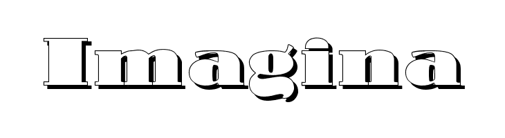 Nubian Shadow  Free Fonts Download