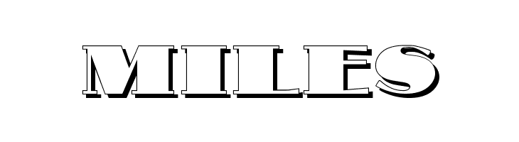 Nubian Shadow  Free Fonts Download