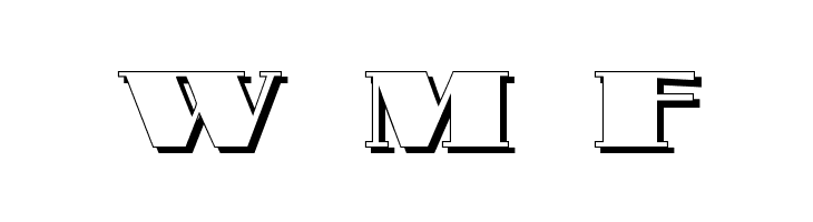 Nubian Shadow  Free Fonts Download