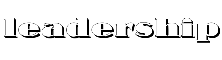 Nubian Shadow  Free Fonts Download