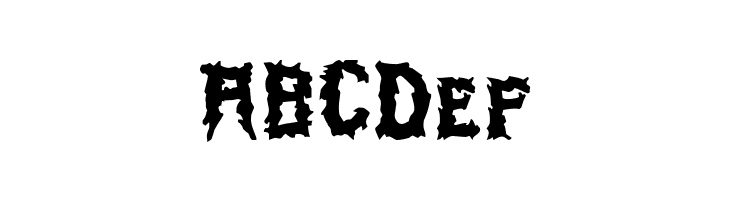 SwampTerror  Free Fonts Download