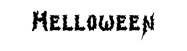 Helloween SwampTerror Font
