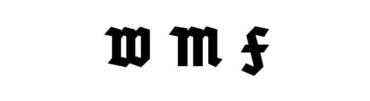 Tannenberg Bold  Free Fonts Download