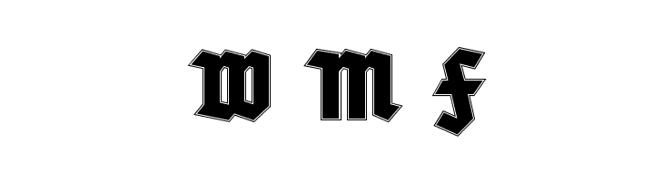 Tannenberg Contour  Free Fonts Download