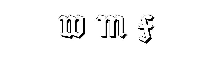 Tannenberg Shadow  Free Fonts Download