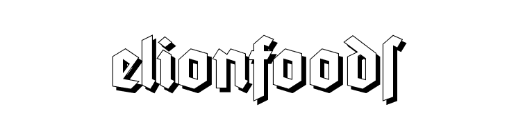 Tannenberg Shadow  Free Fonts Download
