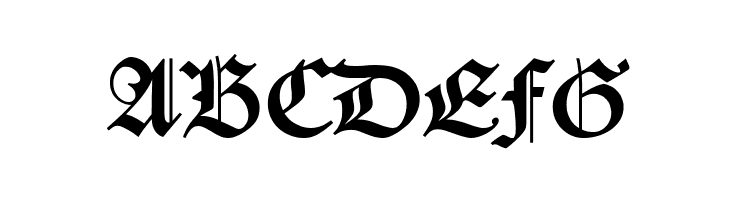 DS Caslon Gotisch  Free Fonts Download