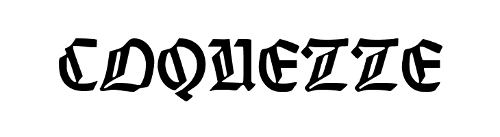 DS Weiss-Gotisch  Free Fonts Download