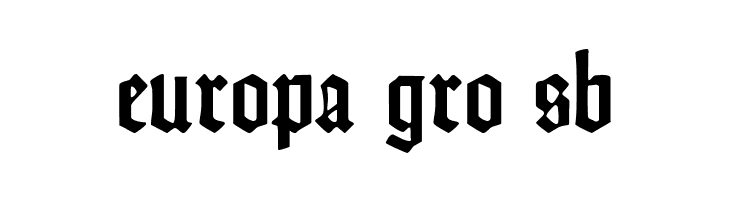 DS Weiss-Gotisch  Free Fonts Download