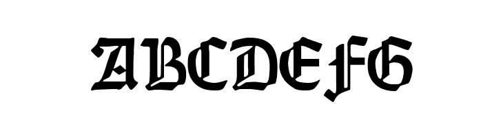 DS Weiss-Gotisch Alt  Free Fonts Download