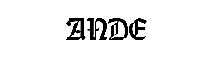 DS Weiss-Gotisch Alt  Free Fonts Download