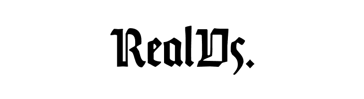 DS Weiss-Gotisch Alt  Free Fonts Download