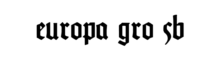 DS Weiss-Gotisch Alt  Free Fonts Download