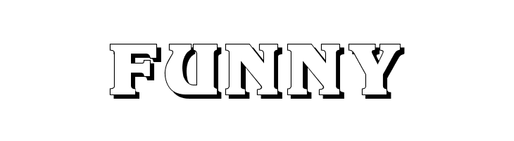 Krone Shadow  Free Fonts Download