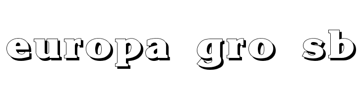 Krone Shadow  Free Fonts Download