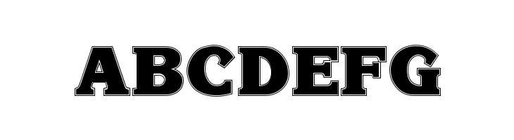 Krone Contour  Free Fonts Download