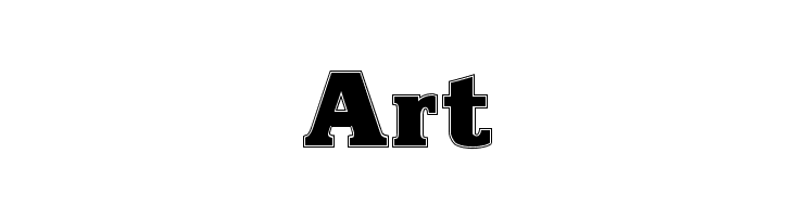 Krone Contour  Free Fonts Download