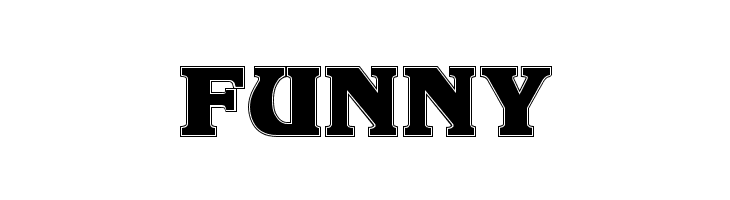 Krone Contour  Free Fonts Download