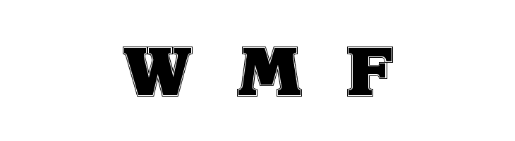 Krone Contour  Free Fonts Download